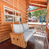 Отель Goldilocks Cabin - Real Log Style Cabin, Premium Location, Close To Bear Mountain With Hot Tub! 2 Be, фото 5