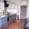 Отель Staycay Modern Studio Apartment in Sheffield City Centre, фото 12