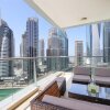 Отель Dubai Marina 3 Bedroom Suite with Full Marina View в Дубае