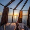 Отель SnowLounge AuroraHut GlasIgloos IceHotel, фото 7
