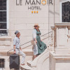 Отель Hôtel Le Manoir, фото 21