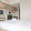 Отель Warm And Minimalist Studio Transpark Bintaro Apartment, фото 5