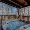 Отель Bearway to Heaven II 3 Bedroom Home with Hot Tub, фото 12