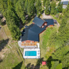 Отель River Road Lodge 7 Bedroom Lodge by NW Comfy Cabins by RedAwning, фото 26