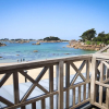 Отель Logis Hôtel Saint-Guirec et de la Plage, фото 22