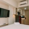 Отель Simply Look And Comfy Studio At Tokyo Riverside Pik 2 Apartment, фото 6