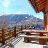 Отель Chalet With 3 Bedrooms in Veysonnaz, With Wonderful Mountain View, Fur, фото 16