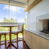 Отель Apto Luxuoso c/churraq e vista lateral mar ABC0401, фото 11