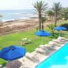 Отель Sea Front Villa, Heated Private Pool, Amazing Location Paphos 323, фото 46