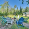 Отель Houghton Lake Area Home w/ Fire Pit & Yard!, фото 15