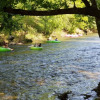 Отель Bear Creek Lodge and Cabins in Helen Ga - Pet Friendly, River on Property, Walking Distance to downt, фото 23