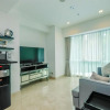 Отель Exclusive 1BR with Working Room at Setiabudi Skygarden Apartment, фото 3