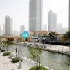Отель Brand New Luxury 2BR Apartment в Абу-Даби
