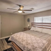 Отель Updated Home w/ Outdoor Oasis, 2 Mi to Lake!, фото 18