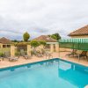 Отель Two Comfortable Houses with Swimming Pool Near Monbazillac And Bergerac, фото 11
