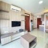 Отель Spacious And Modern 2Br At Gateway Pasteur Apartment, фото 4