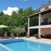 Отель Holiday home in Courry, with private pool, covered terrace and beautiful views, фото 36