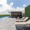 Отель Charming Studio w Mini Plunge Pool in Terrace Rooftop Pool in Aldea Zama, Tulum, фото 2