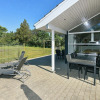 Отель Delighful Holiday Home in Oksbøl With Sauna, фото 17