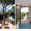 Отель Two roomaApartment in four-family villa.-CALANCHIOLE 1, фото 10