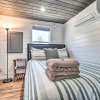 Отель Splendid Tiny Home With Fire Pit ~ 2 Mi to Lake!, фото 4