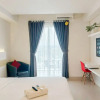 Отель Homey And Comfort Studio Mataram City Apartment, фото 9