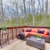 Отель Secluded Kerhonkson Retreat With Deck + Views!, фото 20