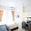 Отель Nice And Modern Studio At Benson Supermall Mansion Apartment, фото 12