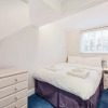 Отель Modern 2 bed Flat, West Kensington, Sleeps 4, фото 2