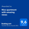 Отель Nice apartment with amazing views, фото 15