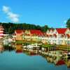 Отель Cozy holiday home with a wood burning stove, near the water, фото 10