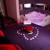 Отель Le Rêve d'une Nuit suite Amour, фото 4