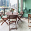 Отель Unique & Stylish 1BR w/ Incomparable Marina Views!, фото 11