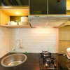 Отель Best Price & Comfy Bassura City Apartment, фото 31