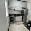 Отель Apartamento com 1 dorm, Churrasqueira Praia Grande, фото 3