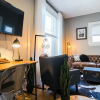 Отель The Urban Union Eclectic Historic Apartment Sleeps 4, фото 19