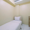 Отель Fully Furnished with Comfortable Design 2BR at Kebagusan City Apartment, фото 6