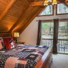 Отель Bear Mountain Lodge 4 Bedroom House, фото 11
