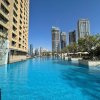 Отель The address dubai mall Luxury 1bed balcony в Дубае