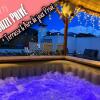 Отель Rooftop 1 - Jacuzzi privé au pied du Monte-blanco в Салланше