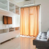 Отель Comfortable And High Floor 2Br Apartment At Thamrin Residence, фото 6