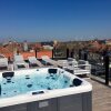 Отель Luxurious Apartment in Nieuwpoort with Hot Tub, фото 14