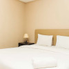 Отель Strategic And Comfy 2Br Apartment At Thamrin Residence, фото 5