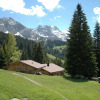 Отель Detached Chalet on the Alm, Great Views, Privat Garden, Well Equipped, фото 14