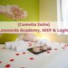 Отель [Camelia Suite] Leonardo Academy, MXP & Lakes в Сесто-Календе