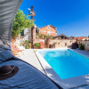 Отель Beautiful Holiday Home With Private Pool, Nice Garden With Relax Area, Taverne, фото 14