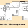 Отель Beautiful Old Town Apartment, фото 1