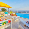 Отель Villa With In Favara With Wonderful Sea View Private Pool, фото 1