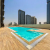 Отель WelHome - Evergreen Apartment Amidst Vibrant JVC With Pool, фото 15
