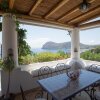 Отель House With 2 Bedrooms in Lipari, With Wonderful sea View, Furnished Te, фото 10